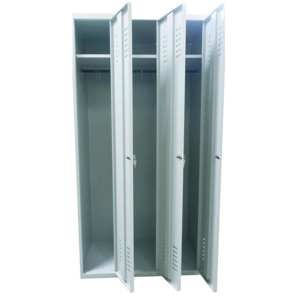 Шафа металева для одягу Sum 430 б/п ЛІТПОЛ-УКРАЇНА